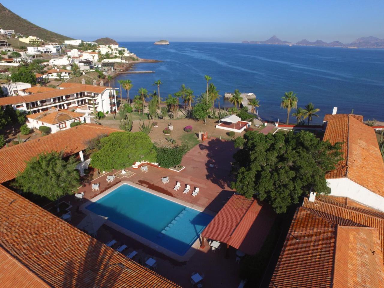 Hotel Playa De Cortes Guaymas Eksteriør bilde